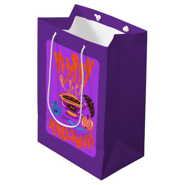 Clipboard Medium Gift Bag (Front Angled)