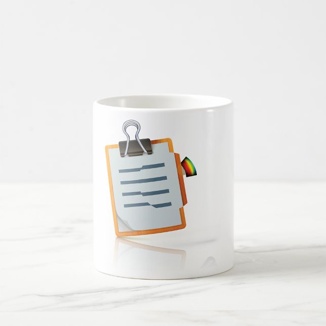 Clipboard Mug (Creator Uploaded)
