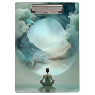 Clipboard Mystical Zen Meditation