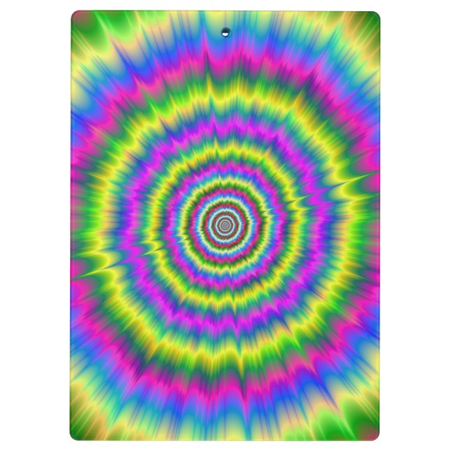 Clipboard  Neon Explosion (Back)