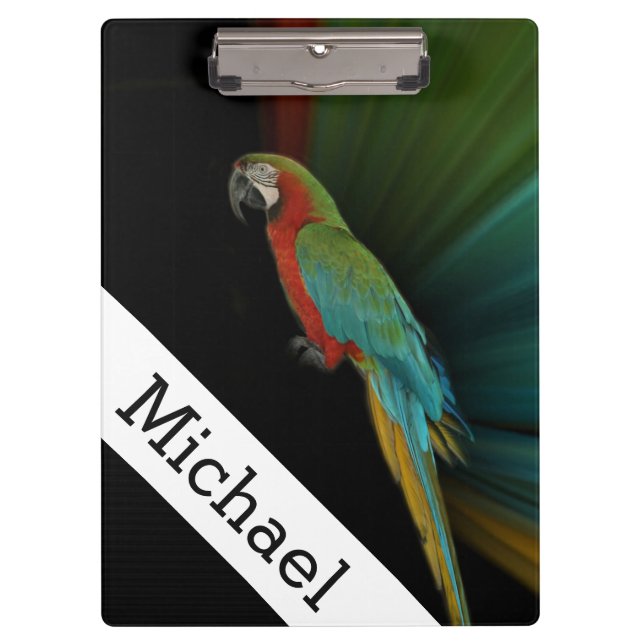Clipboard/Parrot Clipboard (Front)