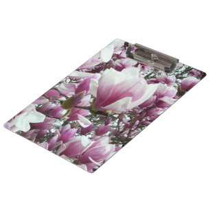 Clipboard - Saucer Magnolia