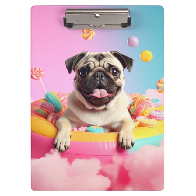 Clipboard - Sweet happy mops (Front)
