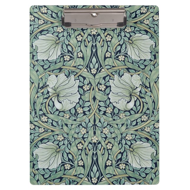 CLIPBOARD : WILLIAM MORRIS : "PIMPERNEL"  (Front)