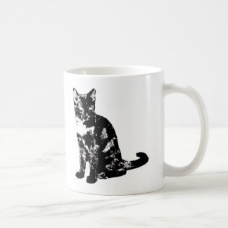 Clipped-Ear Feral Cat Coffee Mug