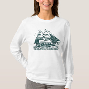 Clipper - Dark Green T-Shirt