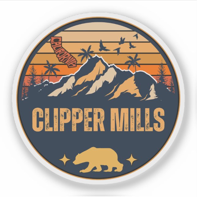 Clipper Mills, California (Front)
