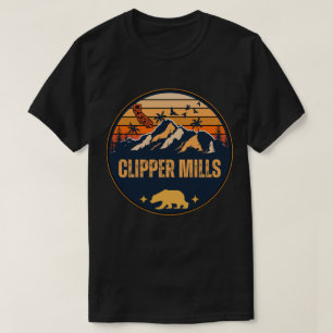 Clipper Mills, California T-Shirt