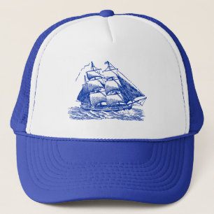 Clipper - Navy Trucker Hat