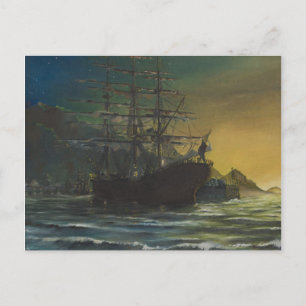 Clipper Postcard