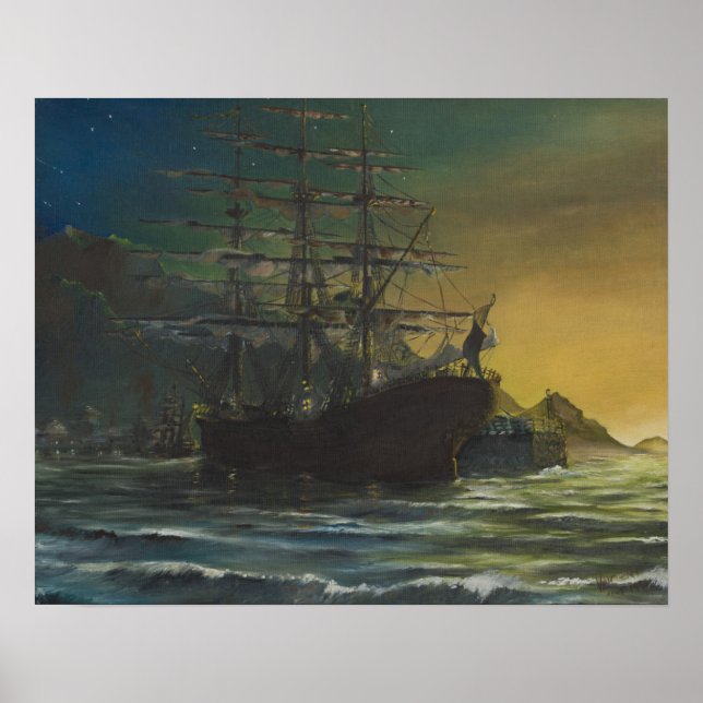 Clipper Poster (Front)