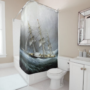 Clipper Ship Cape Horn James Edward Buttersworth