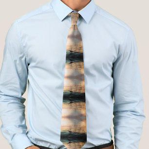 Clipper Ship Esther Roy 1898 Tie