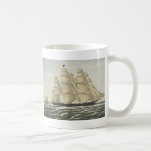 Clipper Ship, Flying Cloud Coffee Mug