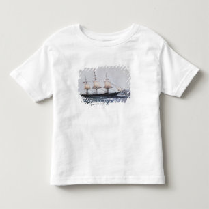 Clipper Ship "Red Jacket" Toddler T-shirt
