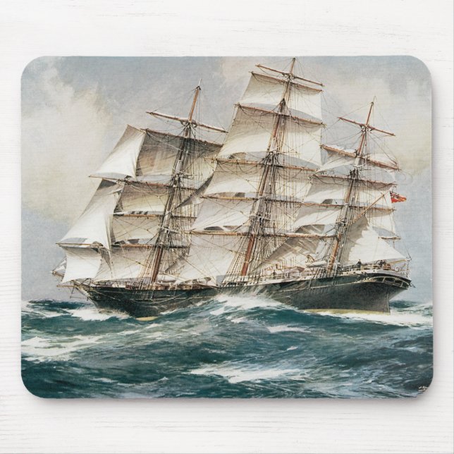 Clipper Ship Torrens Mouse Pad (Front)