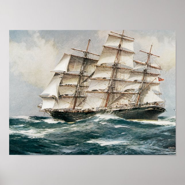 Clipper Ship Torrens Poster (Front)