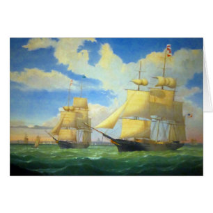 Clipper Ships Fitz Henry Lane 1853