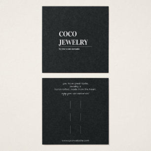 Clips à cheveux minimalistes Accessoires Carte d'a