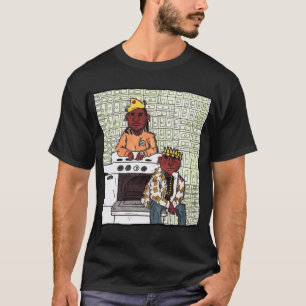 Clipse Hell Hath No Fury Illustration retro T-Shirt