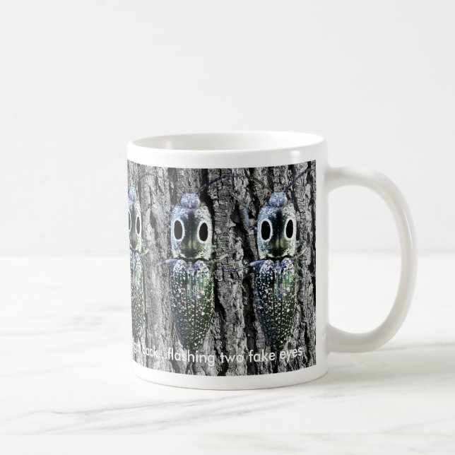 Cliquez sur Beetle Haiku Mug (Droite)