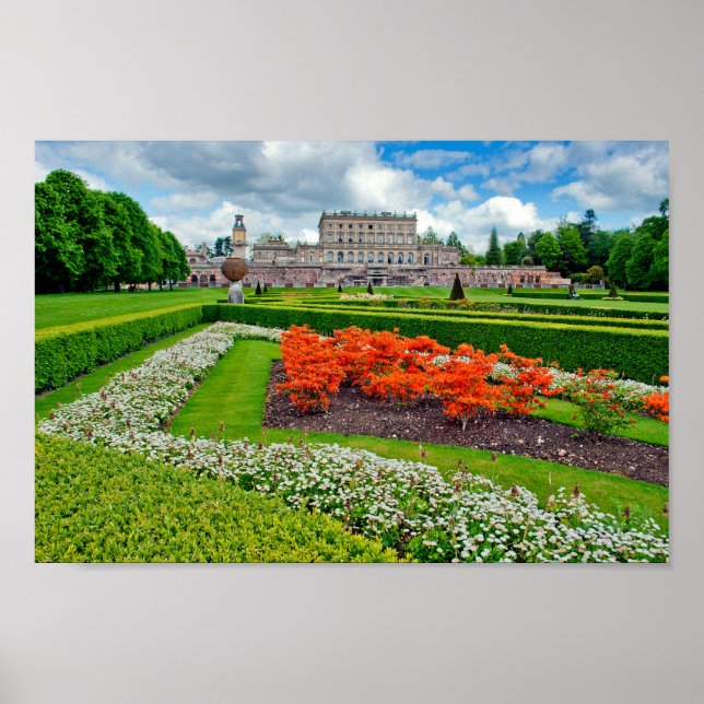 Cliveden House Taplow Buckinghamshire UK Poster (Front)