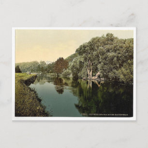 Cliveden Reach and House, Maidenhead, London and s Postcard