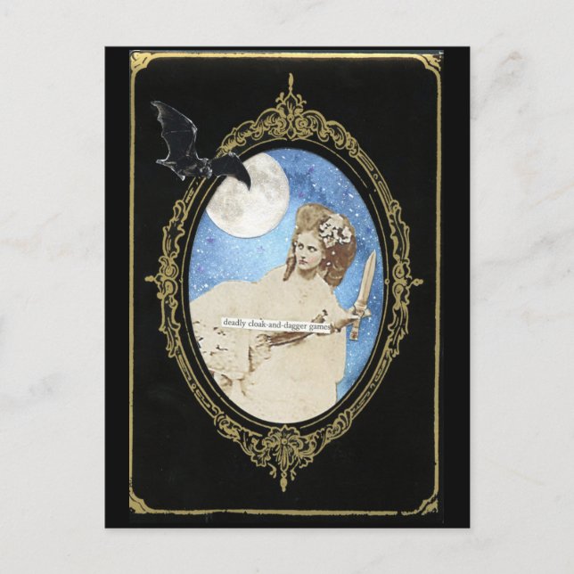 Cloak & Dagger Postcard (Front)