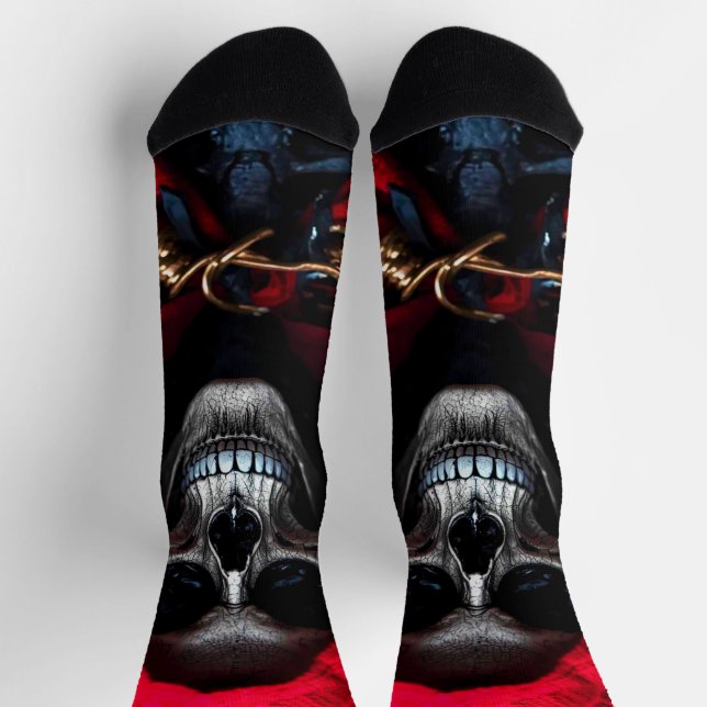 Cloak of Death  Socks (Top)