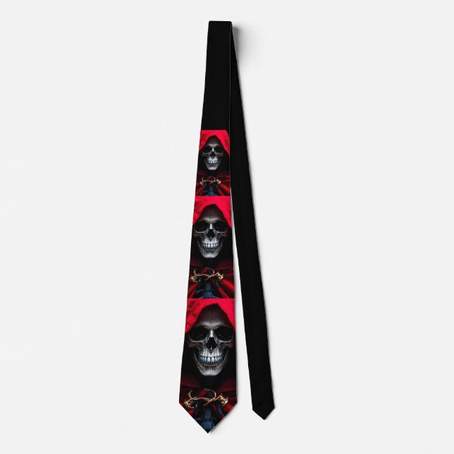Cloak of death tie (Front)
