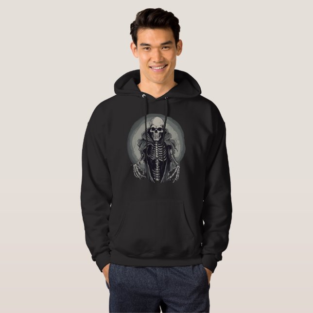 Cloaked Cadaver Hoodie (Front Full)