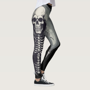 Cloaked Cadaver Leggings