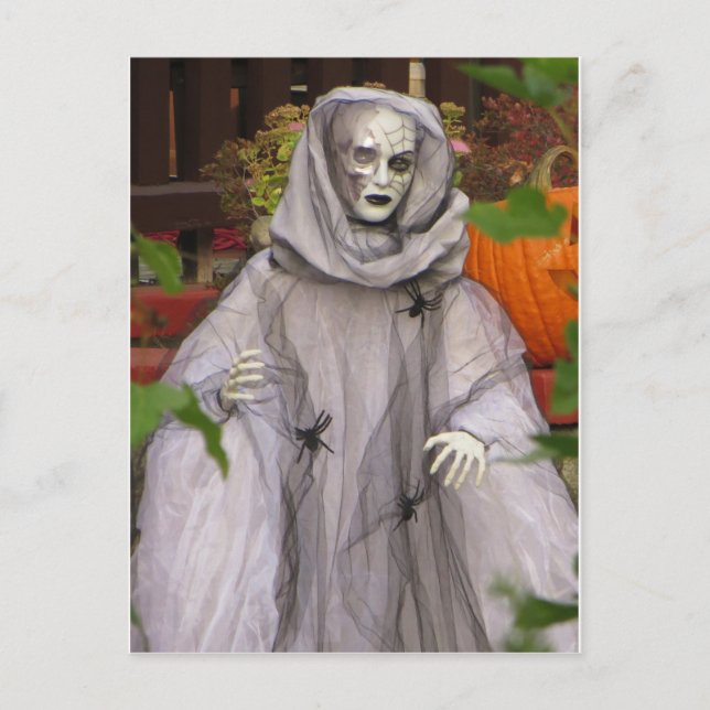 Cloaked Ghost Postcard (Front)