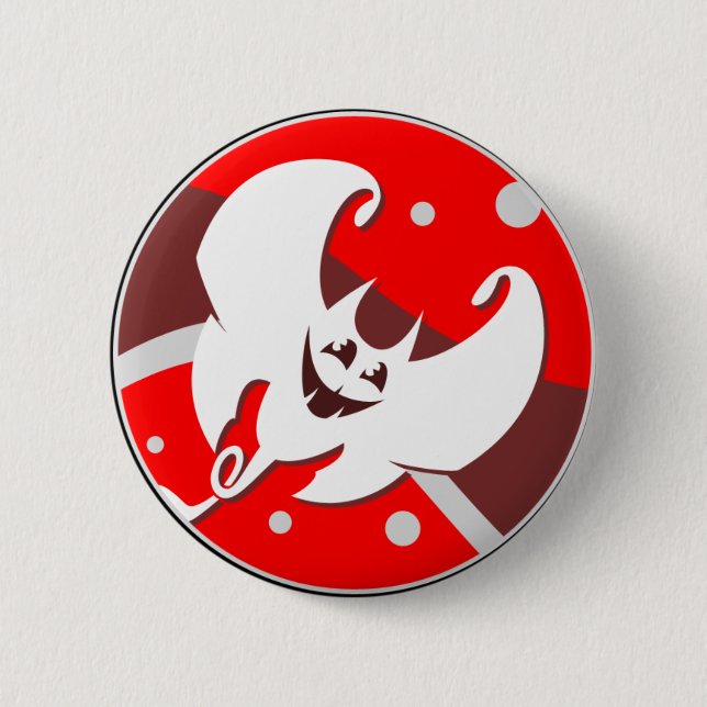 Cloaker-Cola button. 2 Inch Round Button (Front)