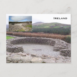 Clochans, Riasc, Kerry, Ireland Postcard