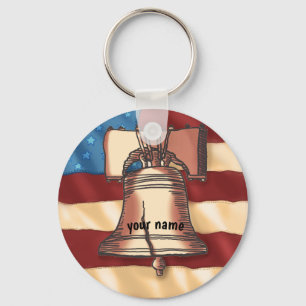 Cloche de la Liberté porte-clés