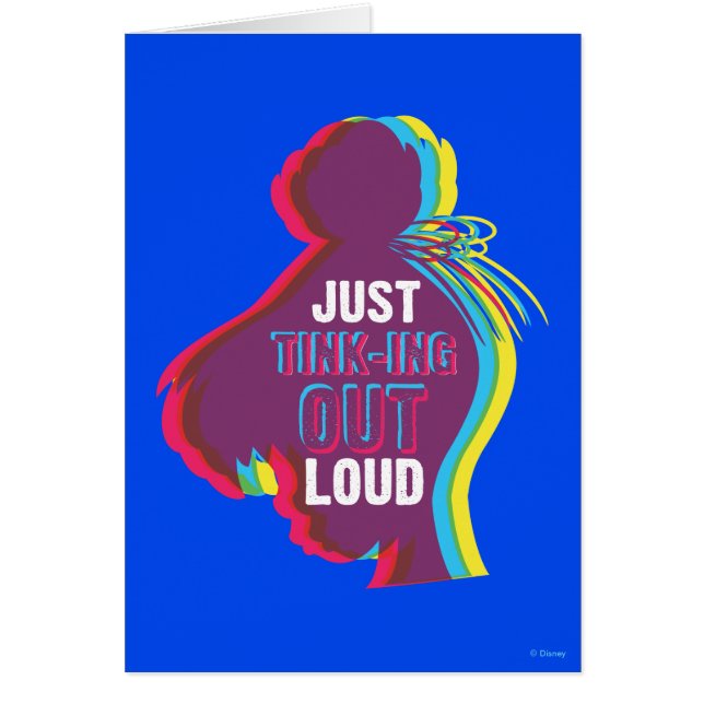 Cloche de Tinker - Juste Tink Out Loud (Devant)