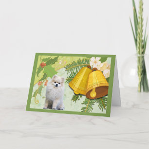 Cloches de cartes de Noël Poméranie