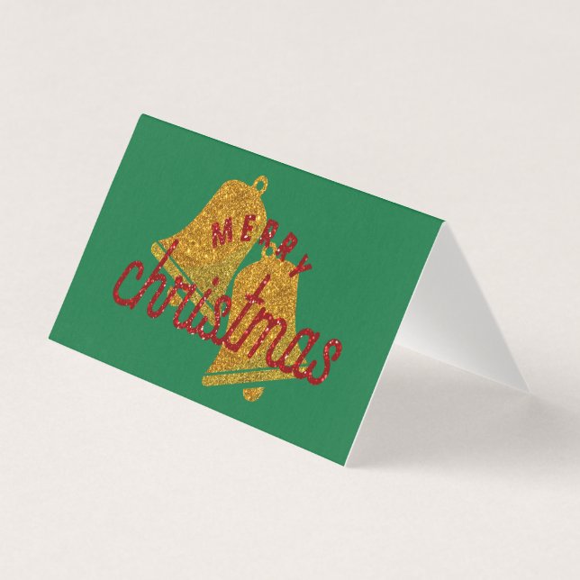Cloches de Noël scintillantes (Front)