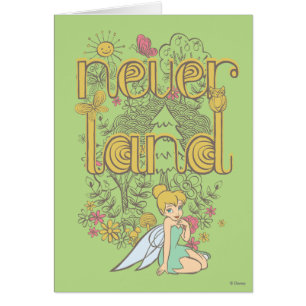 Clochette de Tinker dans la forêt de Neverland