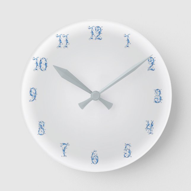 Clock 2 Wall Clock (Front)