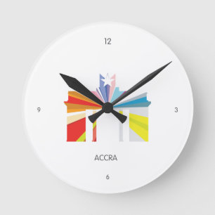 Clock - Accra
