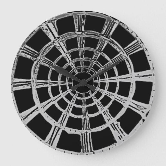 CLOCK ART AND DESIGN  (Front)