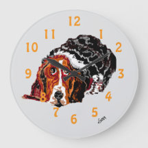 Clock : Bloodhound
