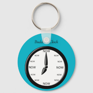 Clock - Buddhist Clock Keychain