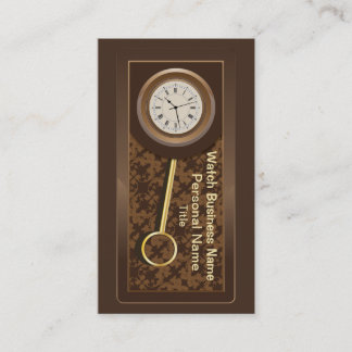 Clock Business Business Card