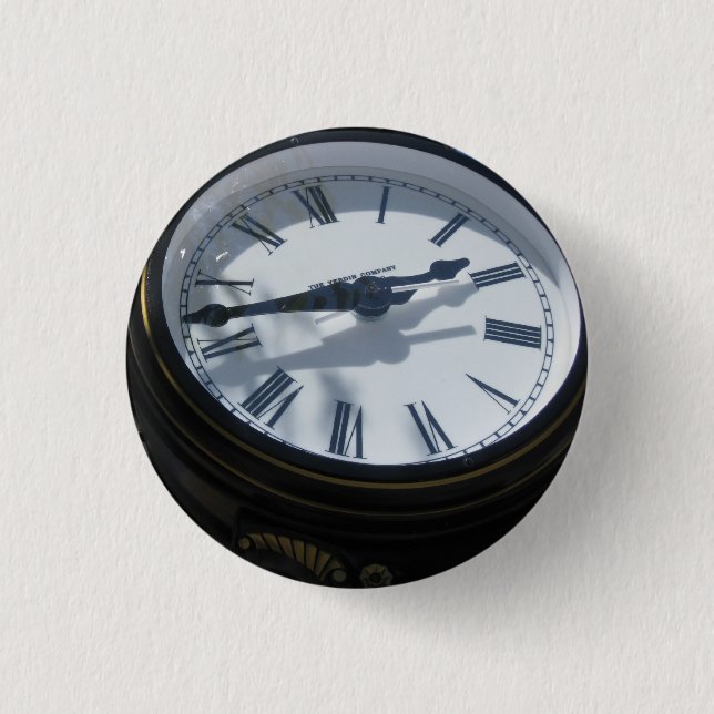 " Clock Button ! " (Front)