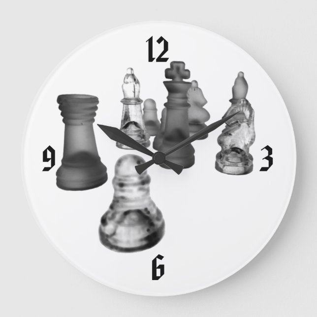 Clock Chess (Front)