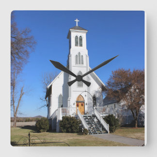 Clock Church God Landscape White Time Country City