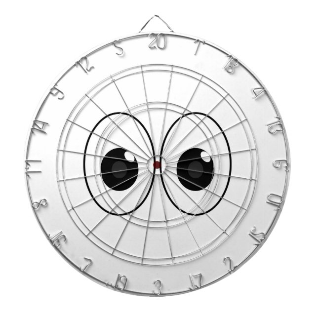 clock dartboard (Front)
